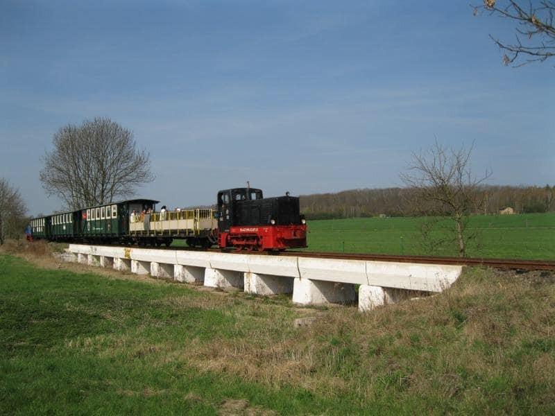 07.04.2019 Saisonstart auf der Kohlebahn