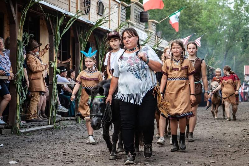 Das waren die 25.Westerntage in Haselbach