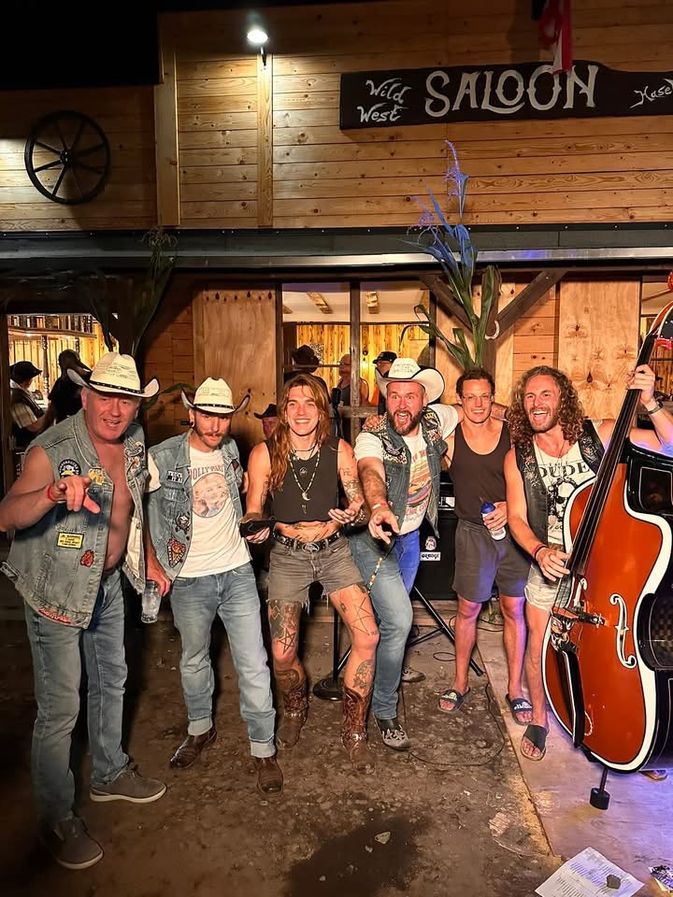 Das waren die 25.Westerntage in Haselbach