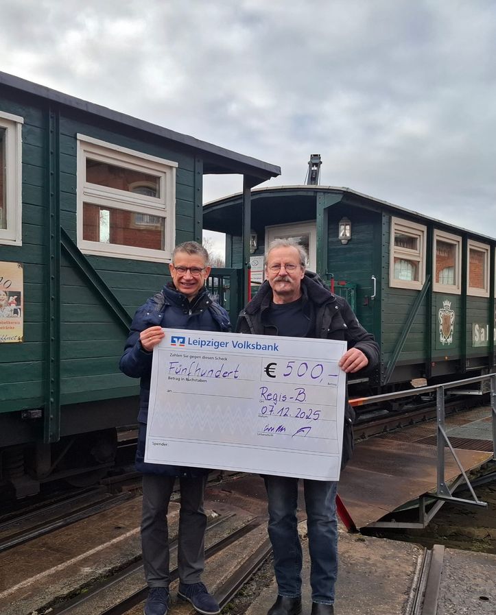 Spende der Leipziger Volksbank