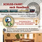 Schussfahrt nach Haselbach