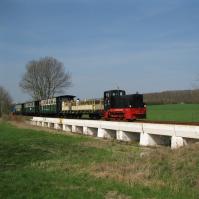 Flutbrücke Schnauderwiesen