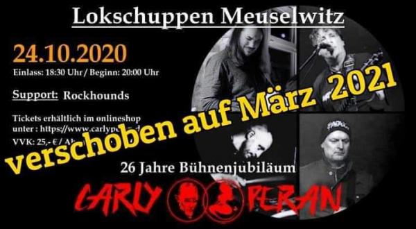 Gastveranstaltung - Jubiläumskonzert 26 Jahre Carly Peran Gastveranstaltung - Jubiläumskonzert 26 Jahre Carly Peran