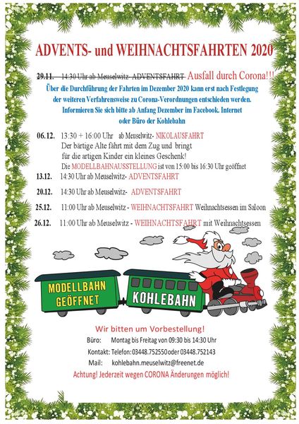 Fahrplanänderung