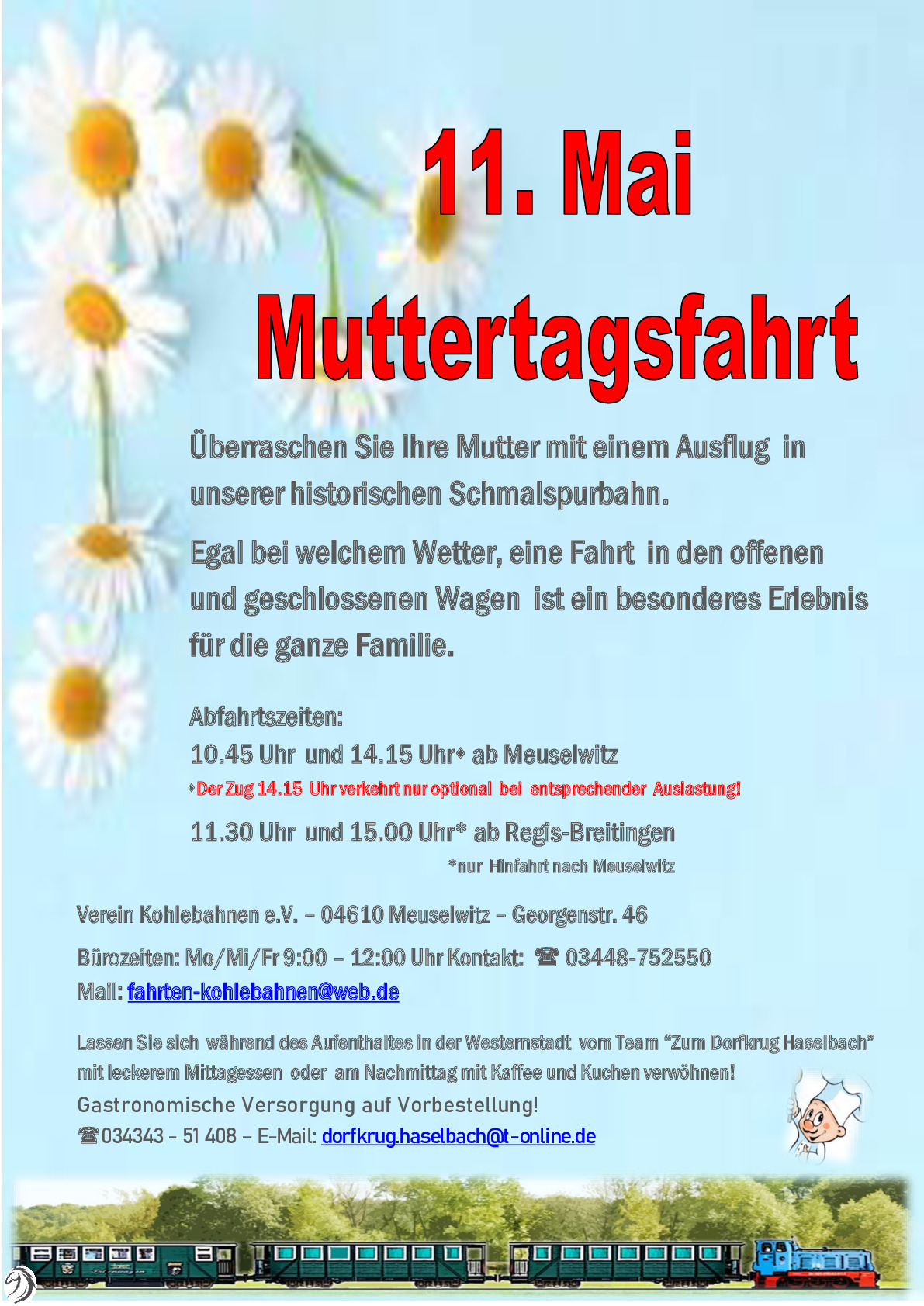 Muttertagsfahrt 2025