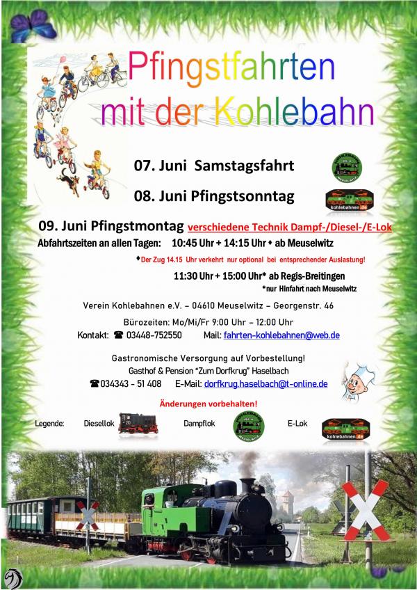 Pfingstfahrten 2025
