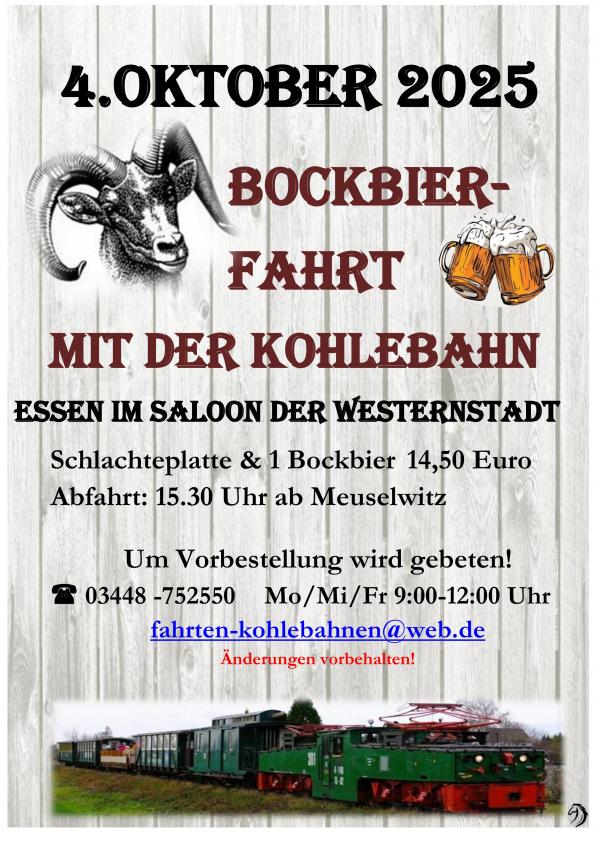 Bockbierfahrt 2025
