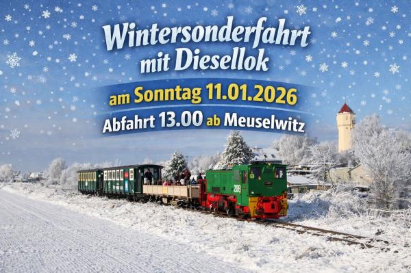 Wintersonderfahrt 11.01.2026