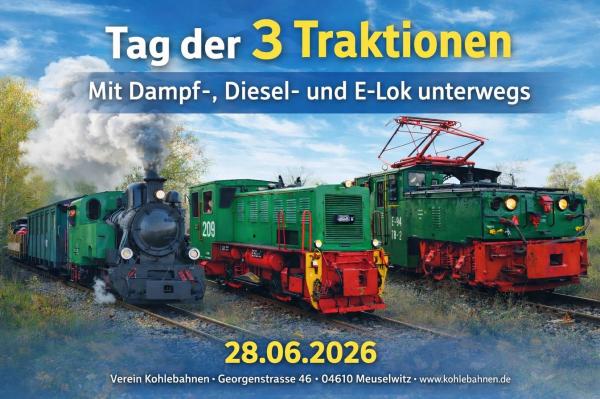 Tag der 3 Traktionen 
