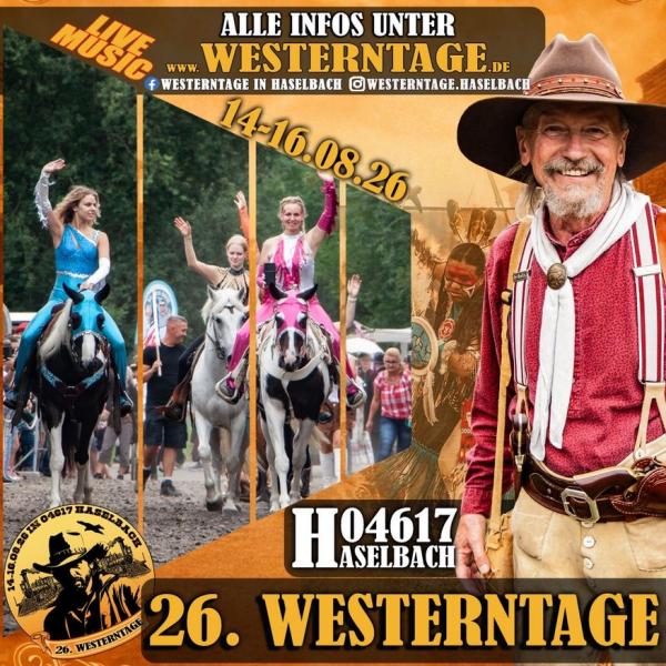 26. Westerntage in Haselbach 