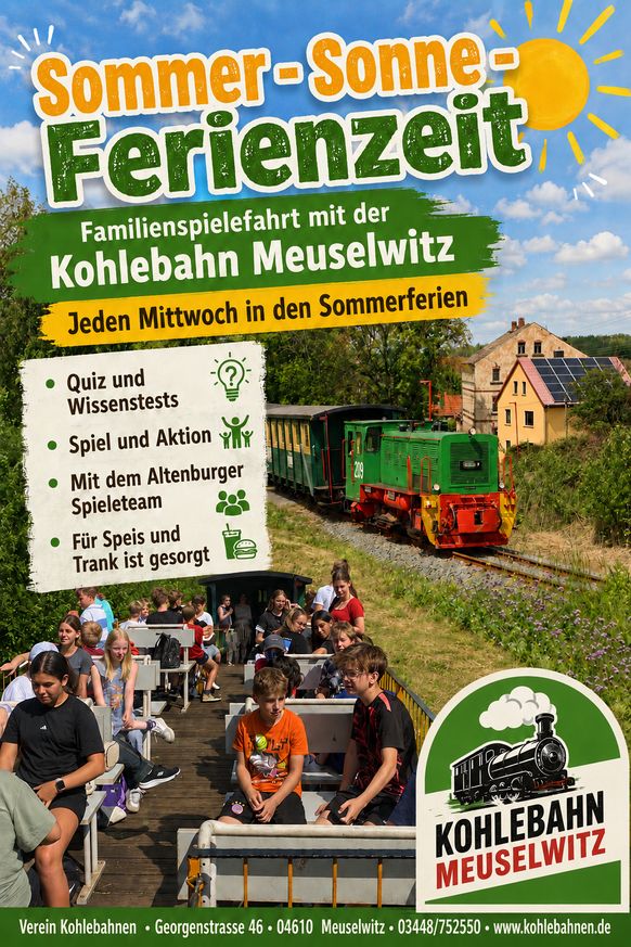 Sommerspielefahrten in den großen Ferien