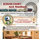 Schussfahrt nach Haselbach Schussfahrt nach Haselbach