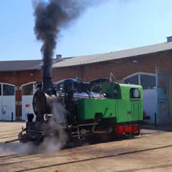 Dampflok KDL-10 Dampflok KDL-10