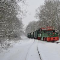 Kohlebahn Winterimpressionen