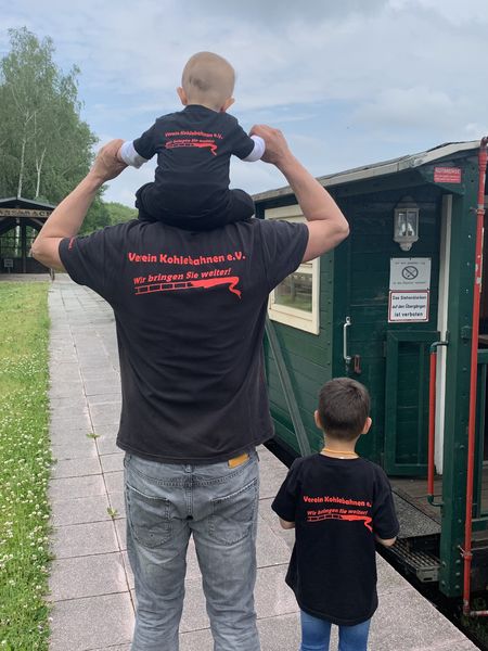 Saisonauftakt bei der Kohlebahn Meuselwitz