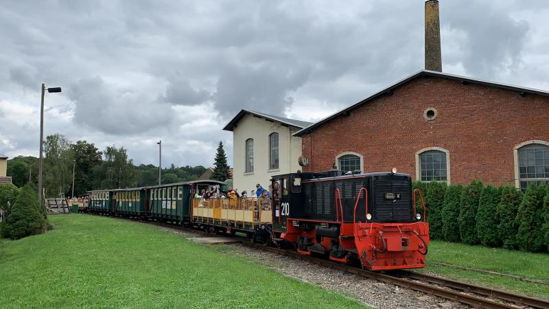Weltkindertag bei der Kohlebahn