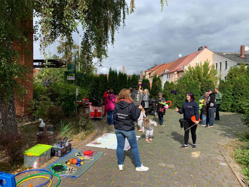 Weltkindertag bei der Kohlebahn