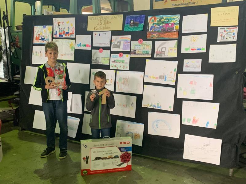 Weltkindertag bei der Kohlebahn