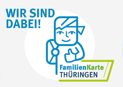 Thüringer Familienkarte noch bis Ende Oktober 2021 einlösbar