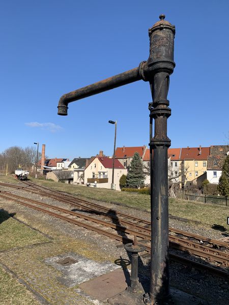 Erste Dampflokfahrt in greifbarer Nähe