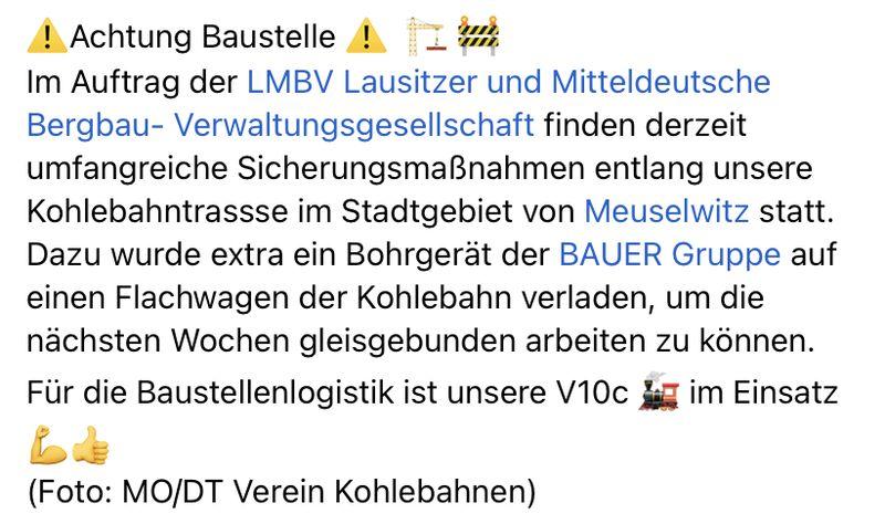 Baustellen Report November 2022