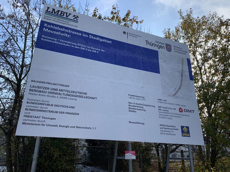 Baustellen Report November 2022
