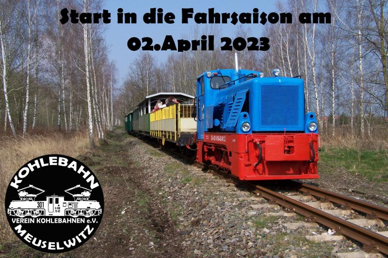 Fahrt frei - Saisonstart 2023