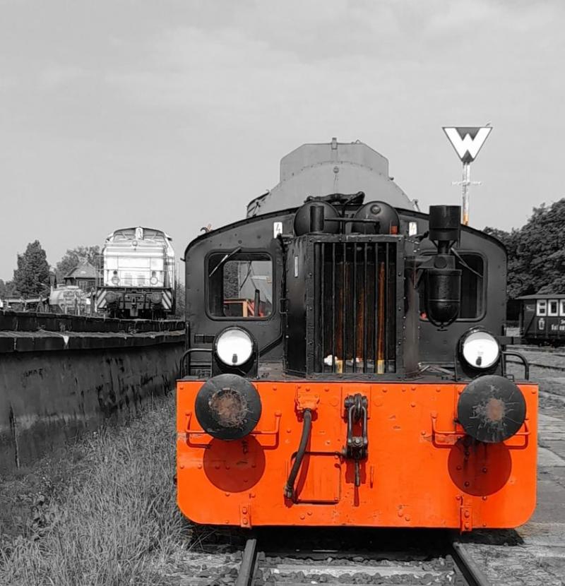 Regelspur trifft Schmalspur in Meuselwitz