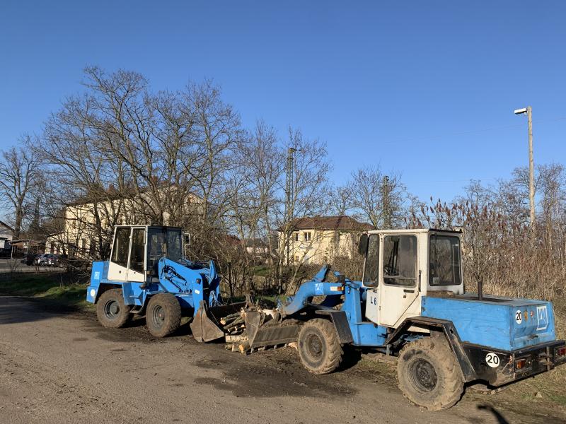 Neubau der Endhaltestelle in Regis-Breitingen