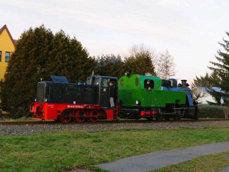 Kohlebahn unter Dampf (Update)