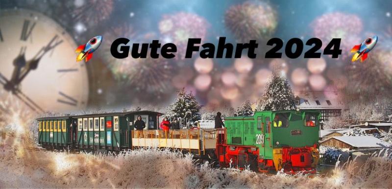 Jahreswechsel 2023/2024