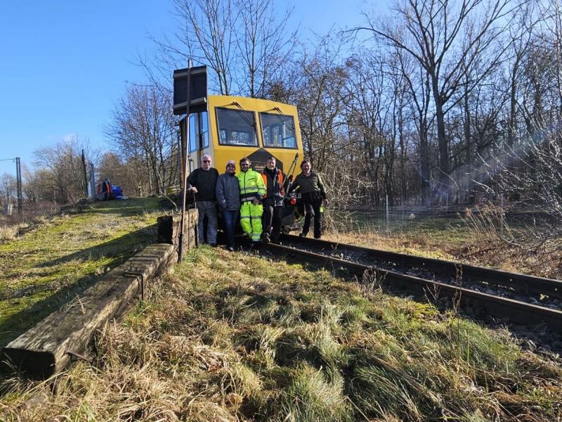 Arbeitseinsatz Januar 2024