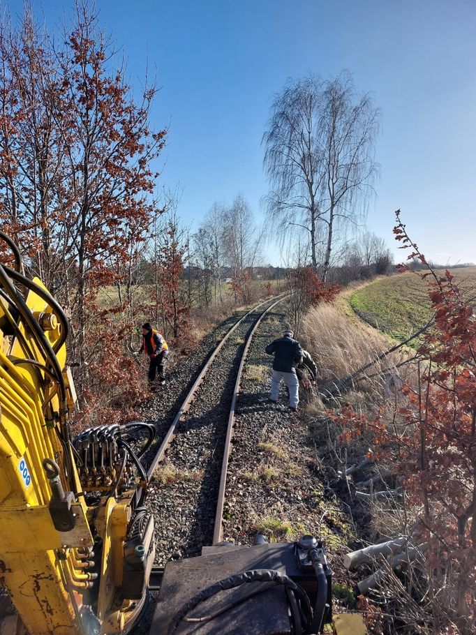 Arbeitseinsatz Januar 2024