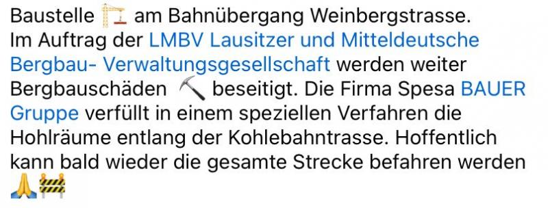 Baustellenreport Februar 2024