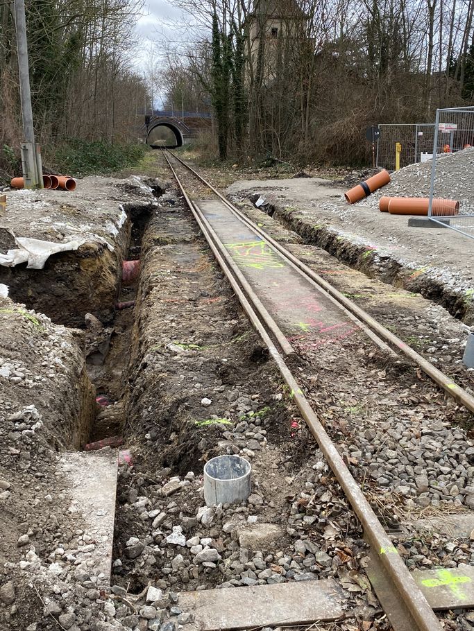 Baustellenreport Februar 2024