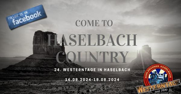 24. Westerntage in Haselbach 