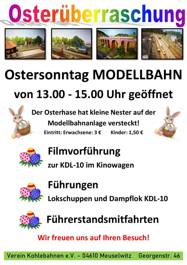 Ostersonntag 31.03.2024