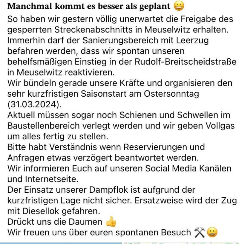 Ostersonntag 31.03.2024
