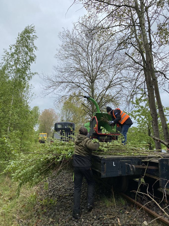 Arbeitseinsatz 20.April 2024