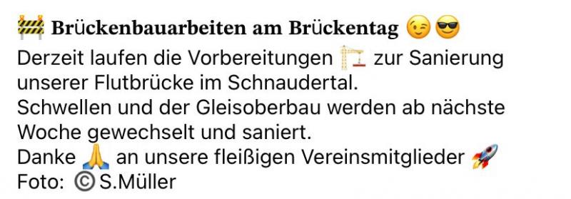 Arbeitseinsatz Mai 2024