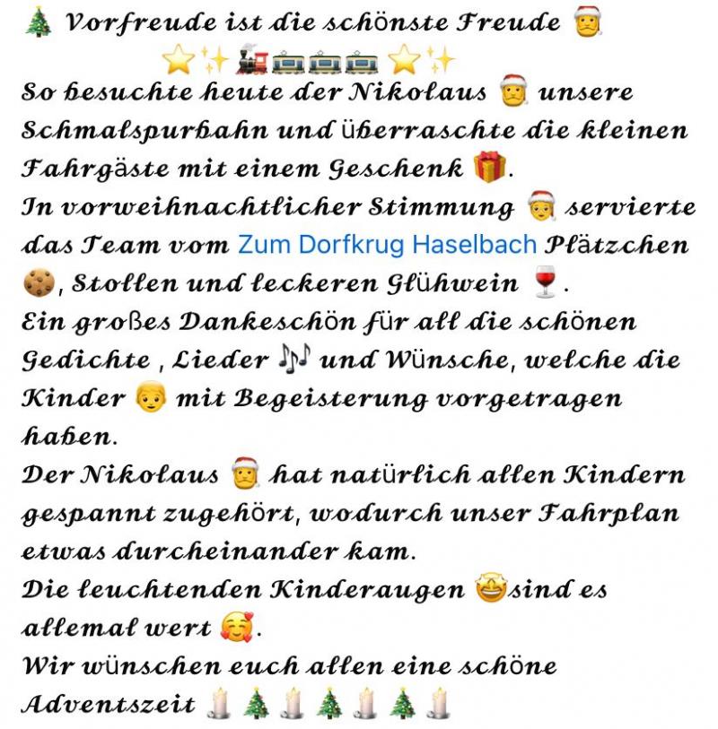 Nikolausfahrt 2024