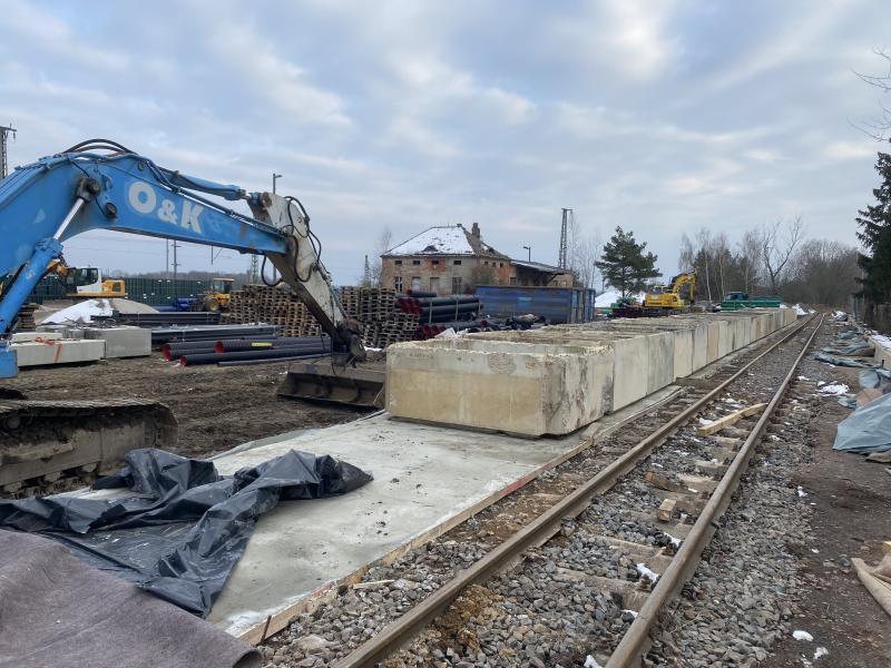 Baustellenreport Februar 2025