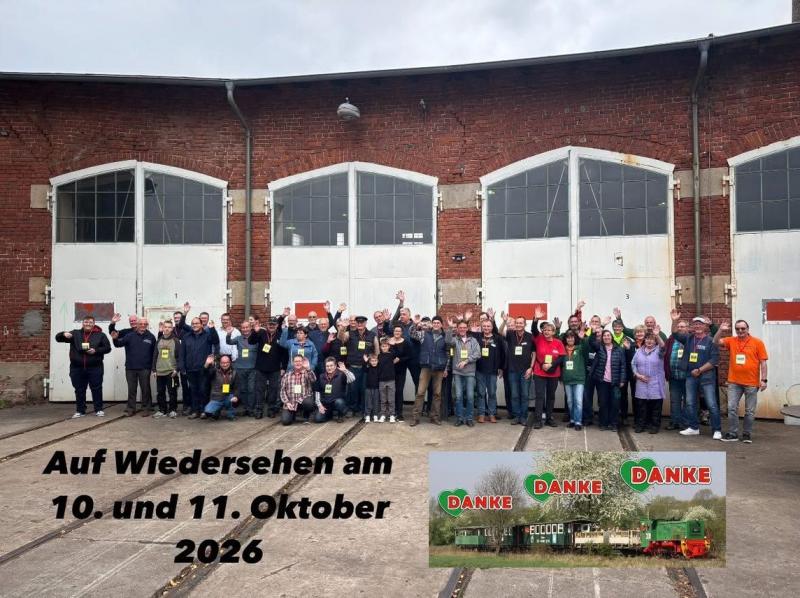 Das war die 18. Modellbahn Ausstellung in Meuselwitz