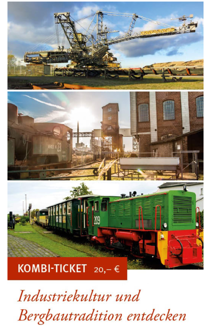 Industriekultur und Bergbautradition entdecken Industriekultur und Bergbautradition entdecken
